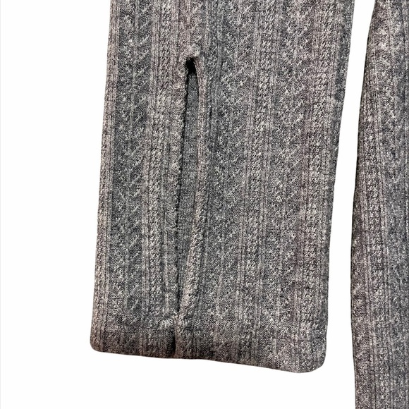 NSR Lucia Slit Ribbed Knit Dress  Size L - Picture 5 of 5